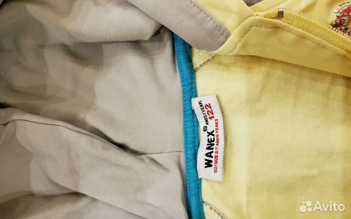 Вещи для девочки 120-140 см пакетом