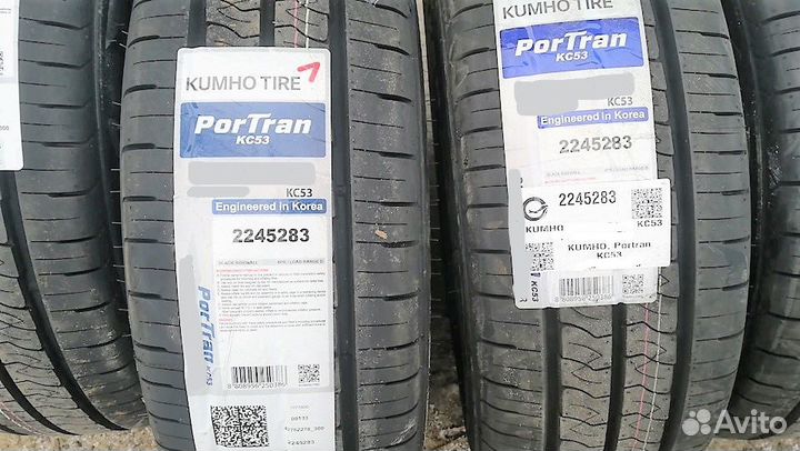 Kumho PorTran KC53 195/80 R15 106R