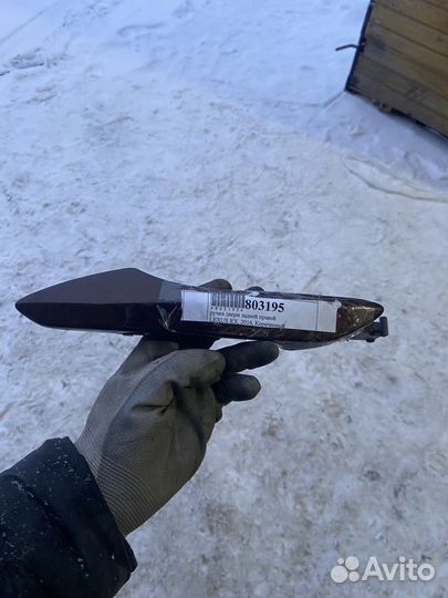 Ручка двери задней правой lexus RX 2016