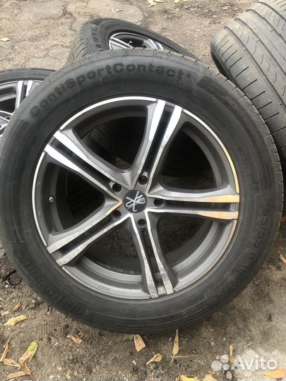 Колеса в сборе r19 OZ Racing Honda Pilot 2