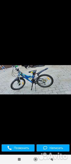 Детский велосипед