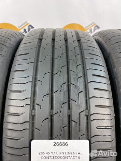 Continental ContiEcoContact 6 205/45 R17 87W