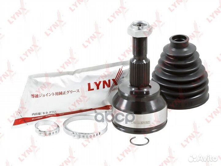 Шрус наружный перед прав/лев CO3874 lynxauto