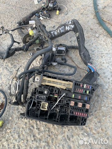 Проводка капотное Тойота Корола 150 1.6 АКПП
