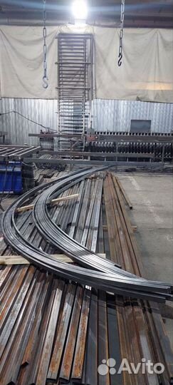 Услуги трубогиба,гибка профильной трубы и круглой