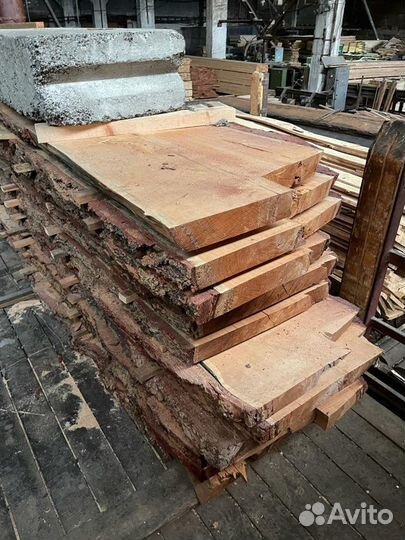 Слэбы из дерева