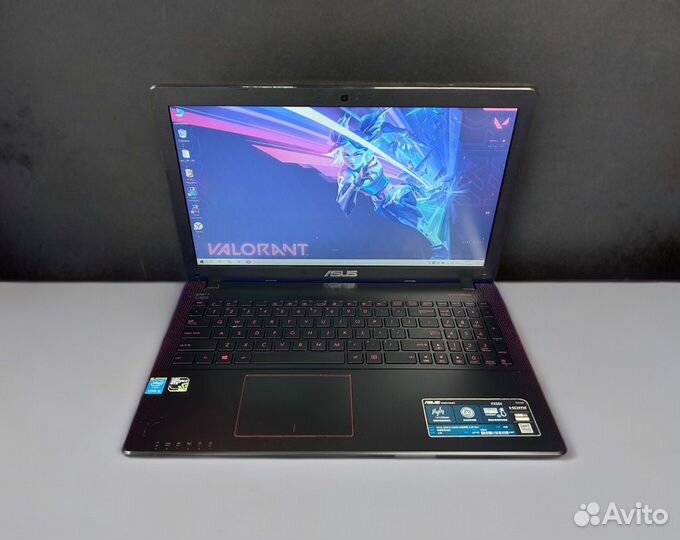 Игровой ноутбук Asus FX / GTX 950M / 12GB озу / i5