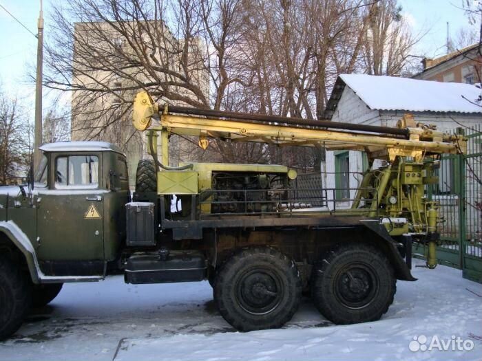 Бурение скважин