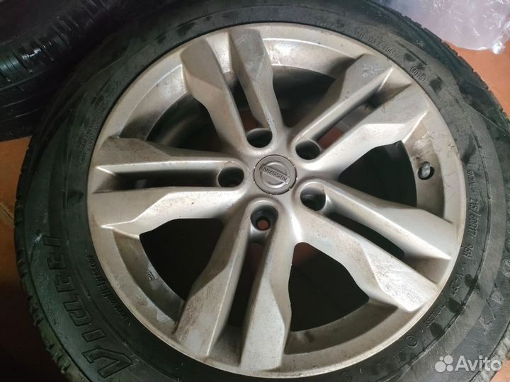 R17 Viatti Bosco A/T 215/60, PCD 5x114.3 DIA 66.1