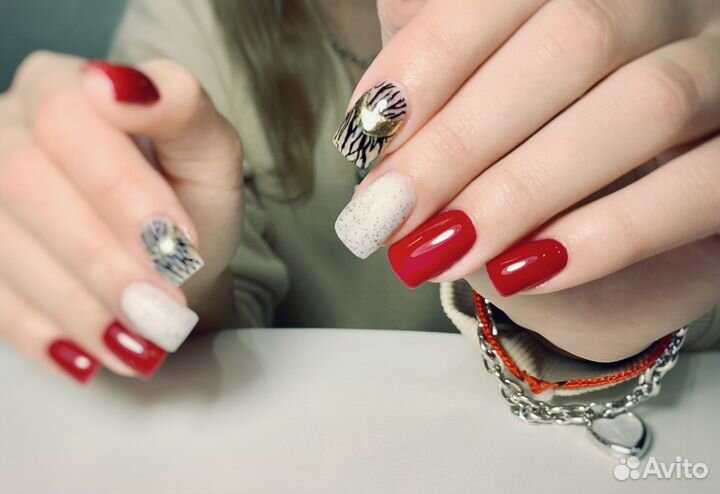 Маникюр,Наращивание,Педикюр