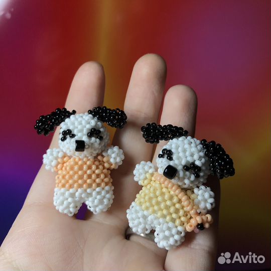 Фигурка из бисера