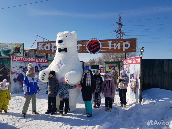 Прокат Багги Картинг Тир на Гилевской роще
