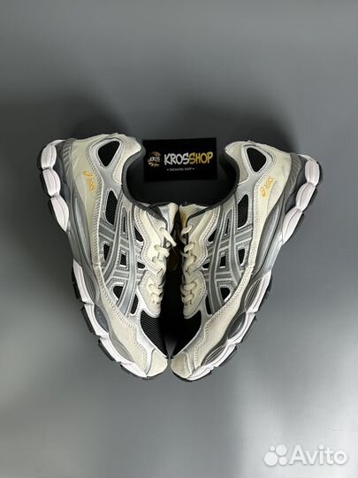 Кроссовки Asics Gel NYC Grey