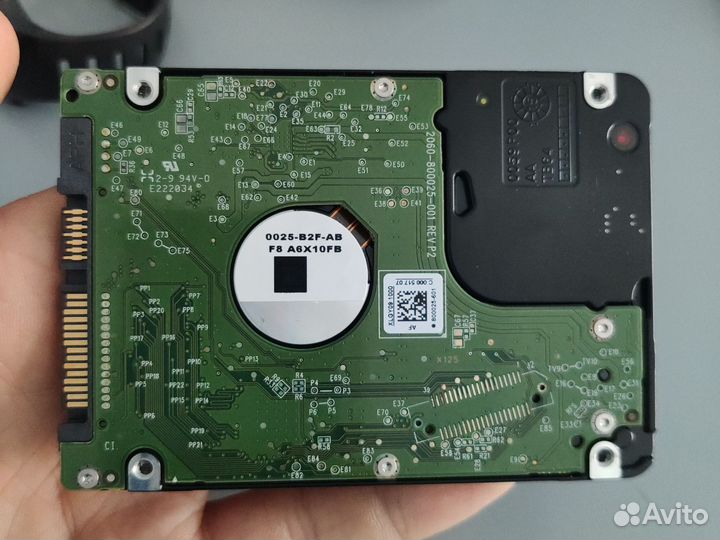 Жесткий диск 2,5