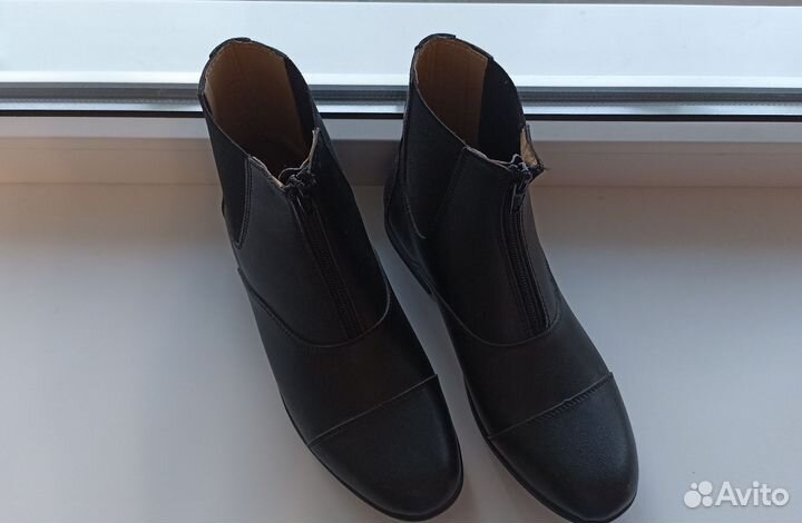 Ботинки для верховой езды новые