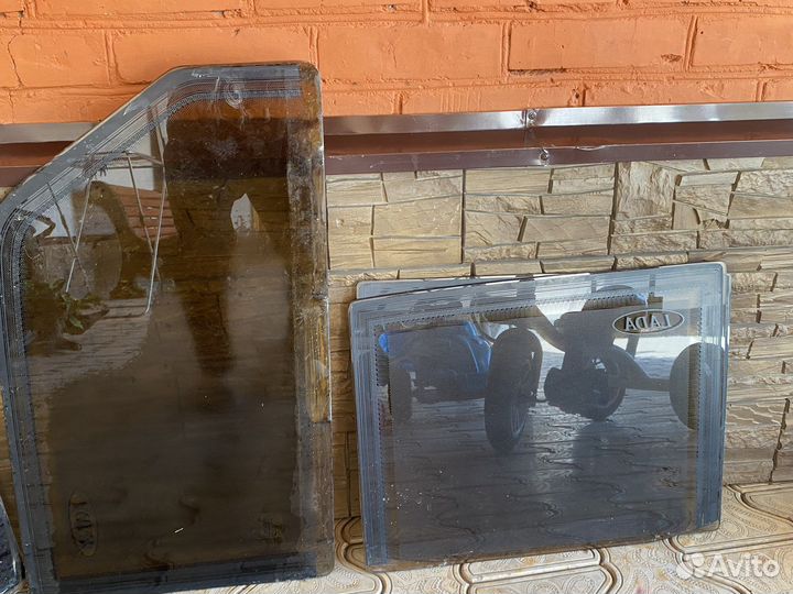 Тонированные заводские стекла ваз 2107