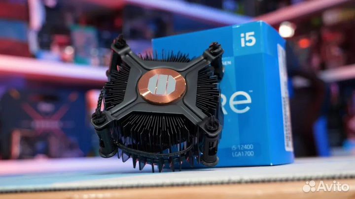 Комплект i5 12400 / Asus prime H610 /16Gb 3200mhz