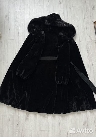 Шуба мутоновая