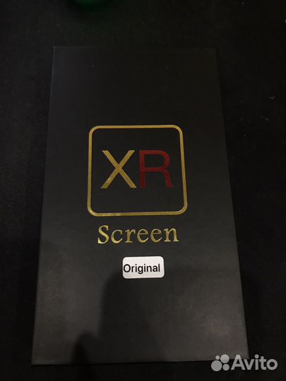 Экран на iPhone XR (