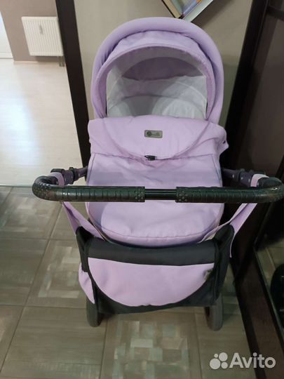 Коляска люлька для новорожденных