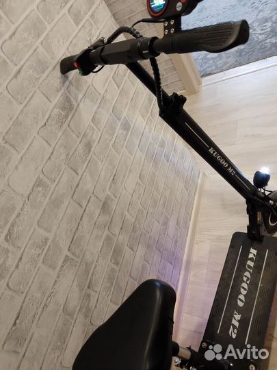 Электросамокат kugoo m2