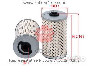 Фильтр топл. Sakura F2601 F2601 Sakura
