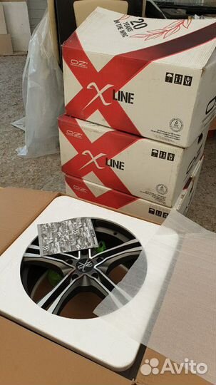 Автомобильные диски OZ