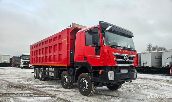 Самосвал 35 м³ IVECO-Hongyan 908 (8x4), 2023