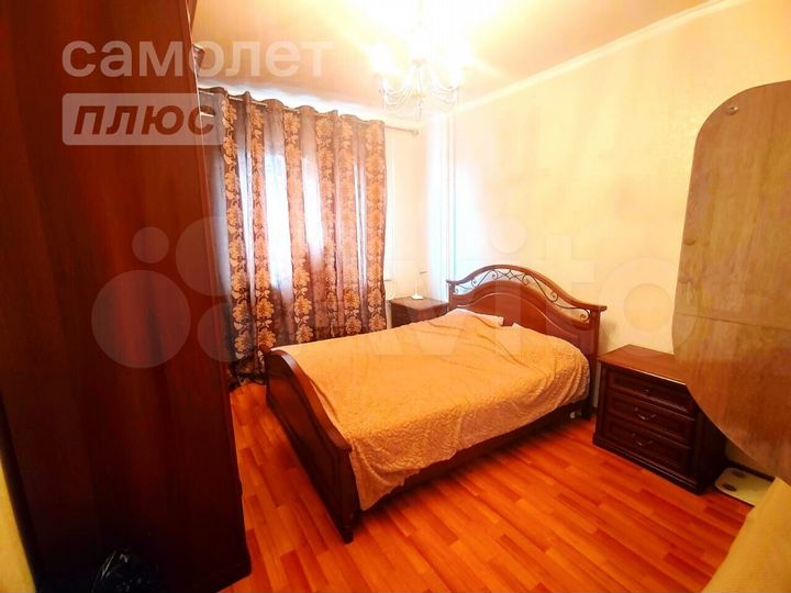 2-к. квартира, 60,4 м², 6/9 эт.