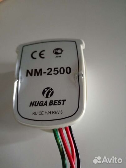 Штекер для мата NM-2500 нуга бест