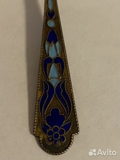 Серебряные чайные ложки