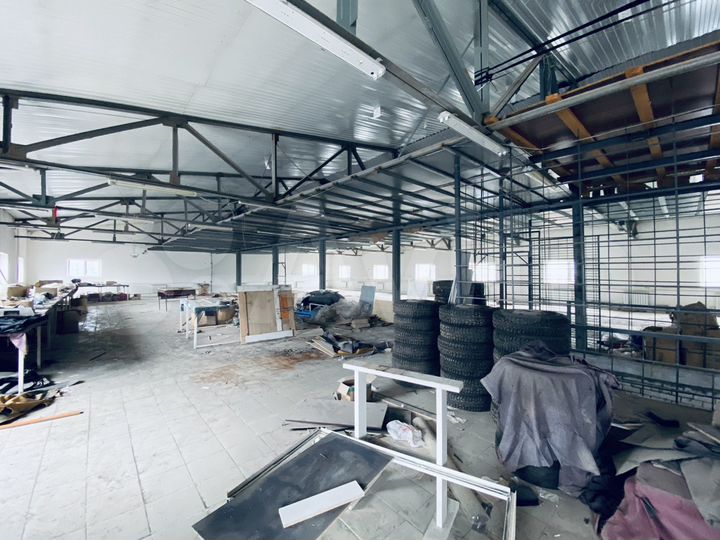 Производство, 800 м²