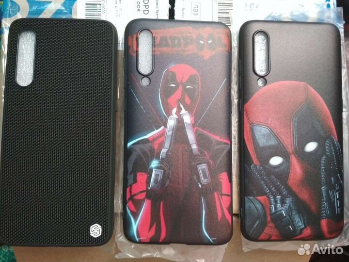 Xiaomi mi 9/mi9t/mi9t pro Huawei p30 pro Бампер Ст