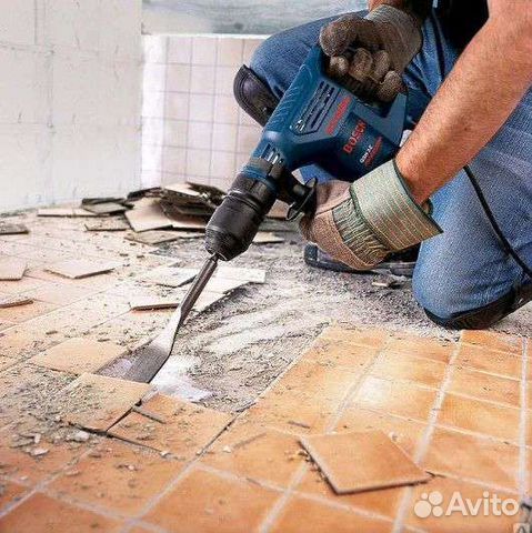 Демонтажные работы и вывоз мусора