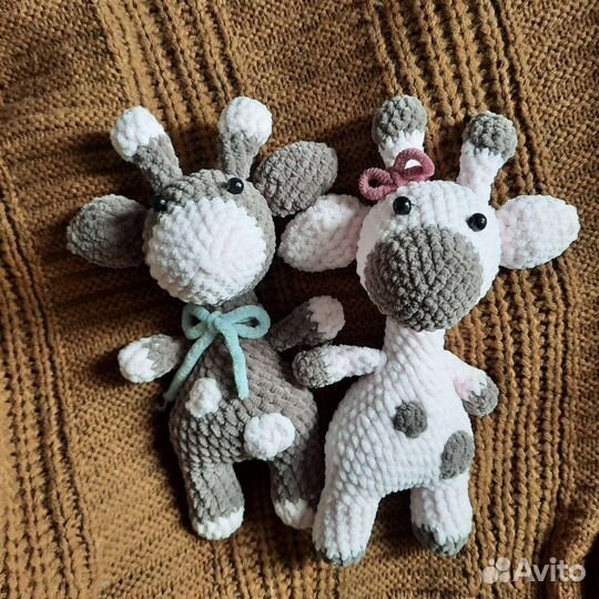 Любые вязаные игрушки