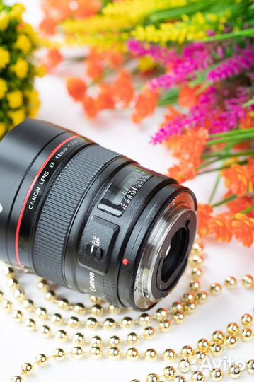 Canon EF 14mm f/2.8L II USM, обмен