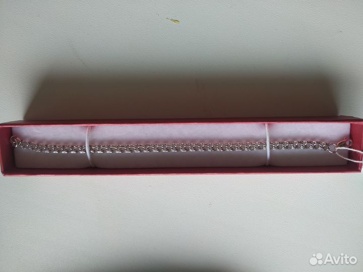 Серебряный браслет