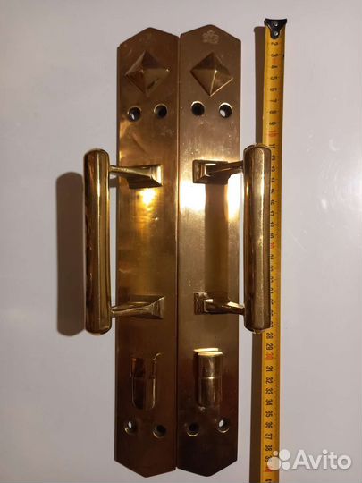 Дверные ручки. Баташовъ. 19 векъ