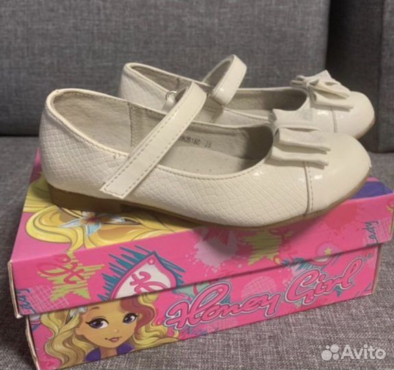Туфли для девочки