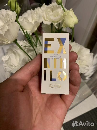 Духи женские EX Nihilo