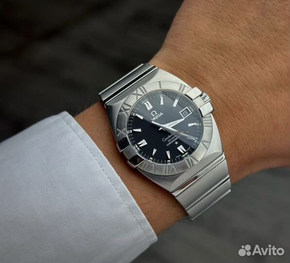 Часы Omega Constellation Double Eagle