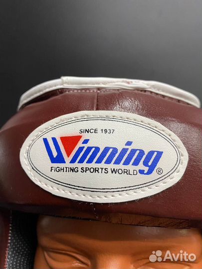 Бамперный Шлем Winning brown