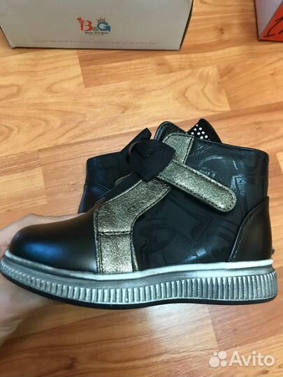 Детские ботинки (осень/весна)