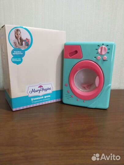 Игрушка стиральная машина Mary Poppins