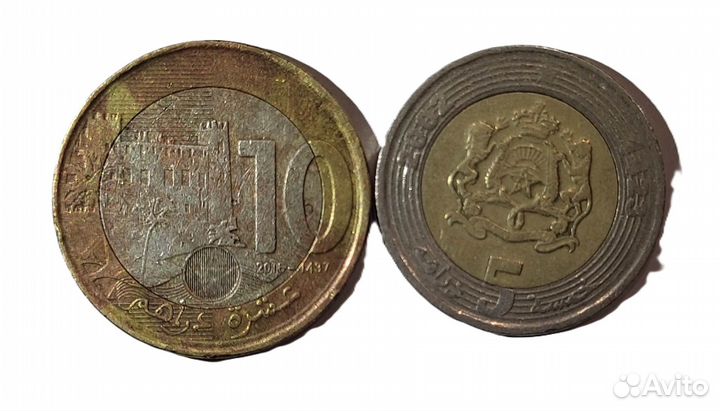 Монеты Марокко