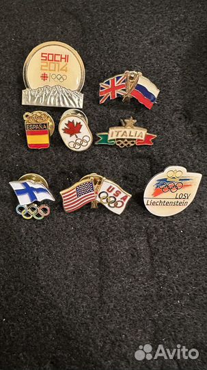 Значки национальный Олимпийский комитет