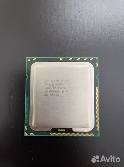 Процессор intel core i7-930