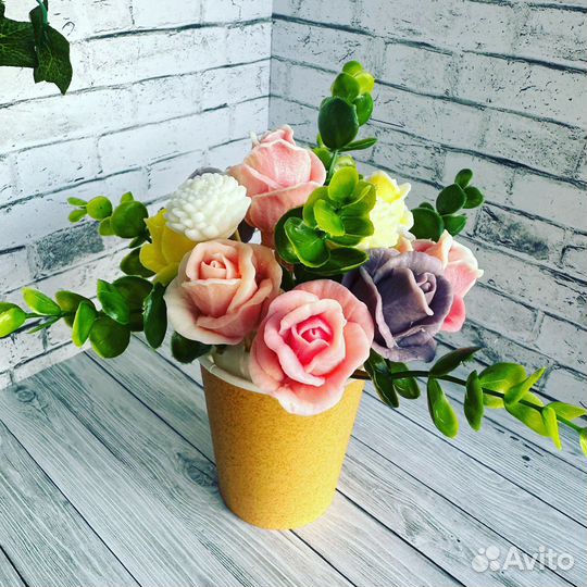 Мыло ручной работы