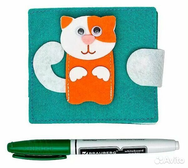 Многоразовые карточки, тренажер для письма