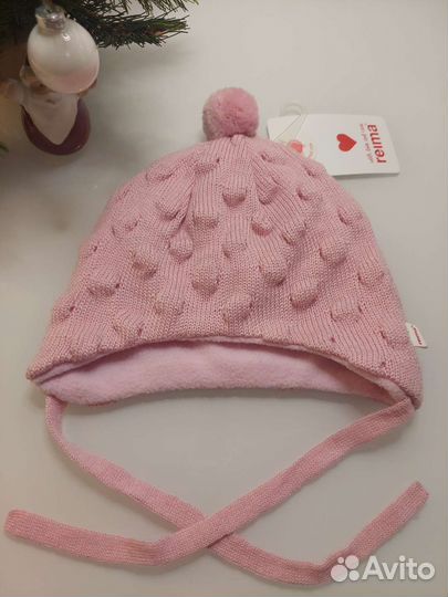 Шапка Reima новая р40-42 (0-6 мес)